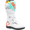 Bottes SIDI Crossfire 3 SRS - blanc/Mint/Coral - Dr Rider