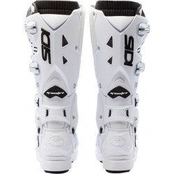 Bottes SIDI Crossfire 3 SRS - blanc/noir - Dr Rider