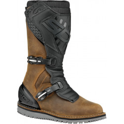 Bottes SIDI Trial Zero 2 - Tobacco / noir - Dr Rider