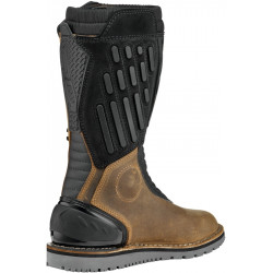 Bottes SIDI Trial Zero 2 - Tobacco / noir - Dr Rider