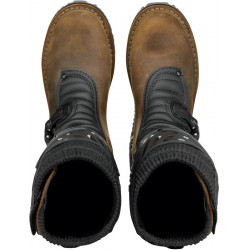 Bottes SIDI Trial Zero 2 - Tobacco / noir - Dr Rider