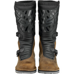 Bottes SIDI Trial Zero 2 - Tobacco / noir - Dr Rider