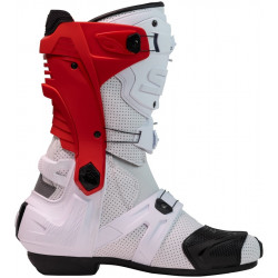 Bottes SIDI Rex Air - blanc / rouge - Dr Rider