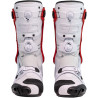 Bottes SIDI Rex Air - blanc / rouge - Dr Rider