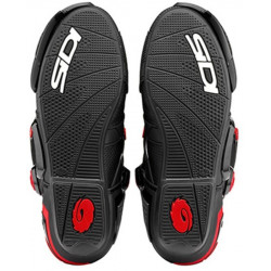 Bottes SIDI Rex Air - noir / rouge - Dr Rider