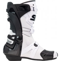 Bottes SIDI Rex Air - blanc / noir - Dr Rider