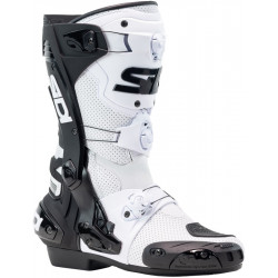 Bottes SIDI Rex Air - blanc / noir - Dr Rider