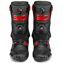 Bottes SIDI Rex Air - noir / rouge - Dr Rider