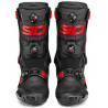 Bottes SIDI Rex Air - noir / rouge - Dr Rider