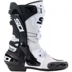 Bottes SIDI Rex Air - blanc / noir - Dr Rider