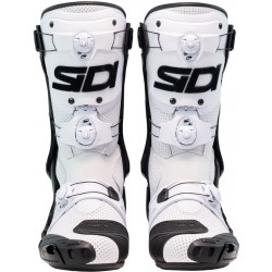 Bottes SIDI Rex Air - blanc / noir - Dr Rider