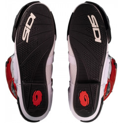 Bottes SIDI Rex Air - blanc / rouge - Dr Rider