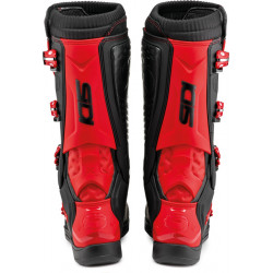 Bottes SIDI Xpower SC - noir/rouge - Dr Rider