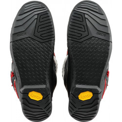 Bottes SIDI Xpower SC - noir/rouge - Dr Rider