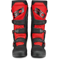 Bottes SIDI Xpower SC - noir/rouge - Dr Rider