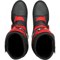 Bottes SIDI Xpower SC - noir/rouge - Dr Rider