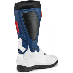 Bottes SIDI Xpower SC - blanc/rouge - Dr Rider