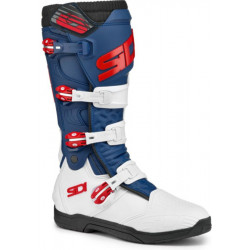 Bottes SIDI Xpower SC - blanc/rouge - Dr Rider