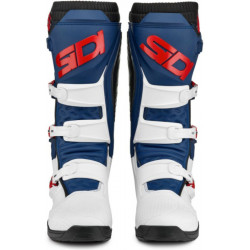 Bottes SIDI Xpower SC - blanc/rouge - Dr Rider