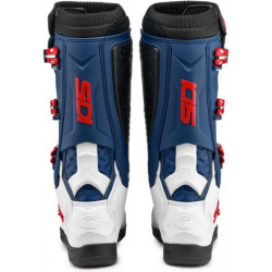Bottes SIDI Xpower SC - blanc/rouge - Dr Rider