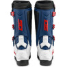 Bottes SIDI Xpower SC - blanc/rouge - Dr Rider