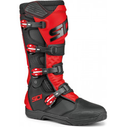 Bottes SIDI Xpower SC - noir/rouge - Dr Rider