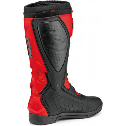 Bottes SIDI Xpower SC - noir/rouge - Dr Rider