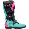 Bottes SIDI XPower SC - Menthe / noir / rose - Dr Rider