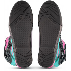 Bottes SIDI XPower SC - Menthe / noir / rose - Dr Rider