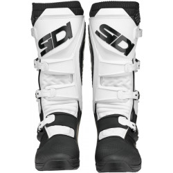 Bottes SIDI XPower SC - noir / blanc - Dr Rider