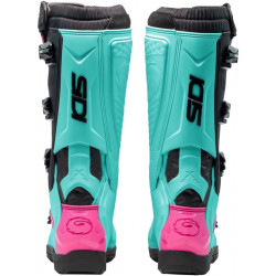 Bottes SIDI XPower SC - Menthe / noir / rose - Dr Rider