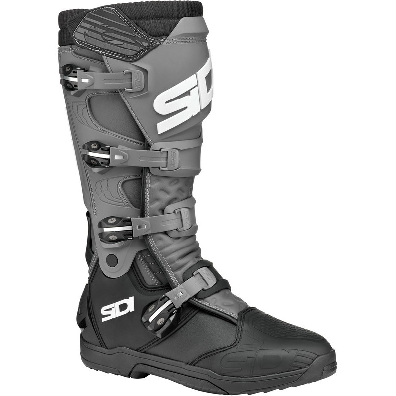 Bottes SIDI XPower SC - noir / gris - Dr Rider