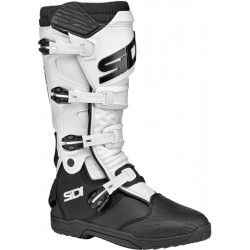 Bottes SIDI XPower SC - noir / blanc - Dr Rider