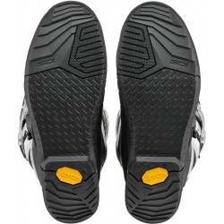 Bottes SIDI XPower SC - noir / blanc - Dr Rider