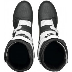 Bottes SIDI XPower SC - noir / blanc - Dr Rider