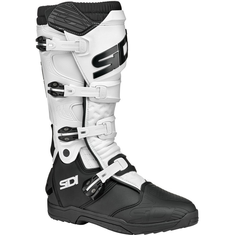 Bottes SIDI XPower SC - noir / blanc - Dr Rider