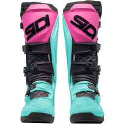 Bottes SIDI XPower SC - Menthe / noir / rose - Dr Rider