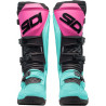 Bottes SIDI XPower SC - Menthe / noir / rose - Dr Rider