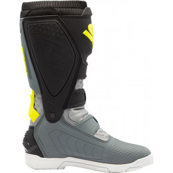 Bottes SIDI Xpower SC - gris/jaune fluo - Dr Rider