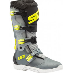 Bottes SIDI Xpower SC - gris/jaune fluo - Dr Rider