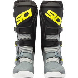 Bottes SIDI Xpower SC - gris/jaune fluo - Dr Rider