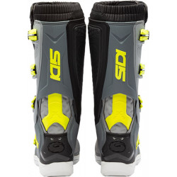 Bottes SIDI Xpower SC - gris/jaune fluo - Dr Rider