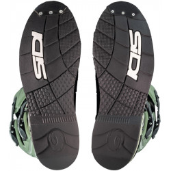 Bottes SIDI Agueda - Army / noir - Dr Rider