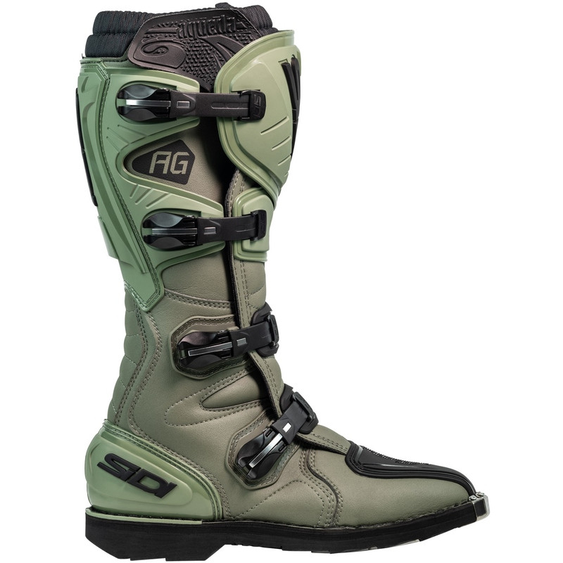 Bottes SIDI Agueda - Army / noir - Dr Rider