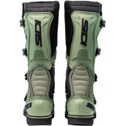 Bottes SIDI Agueda - 	Army / Noir - Dr Rider