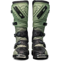 Bottes SIDI Agueda - Army / noir - Dr Rider