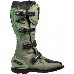Bottes SIDI Agueda - Army / noir - Dr Rider
