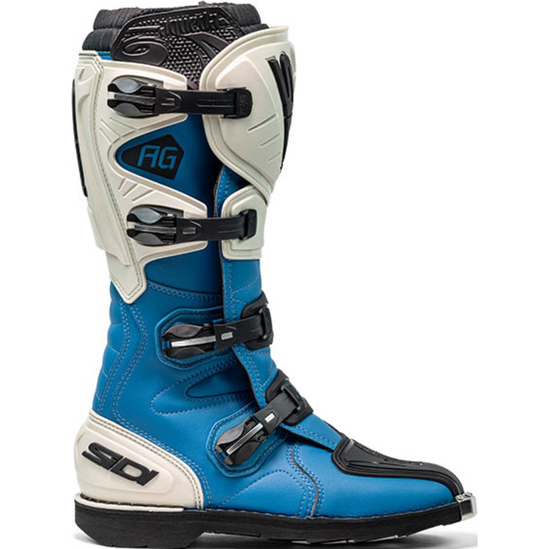 Bottes SIDI Agueda - Petrol/Sand - Dr Rider