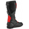 Bottes SIDI Agueda - noir/rouge - Dr Rider
