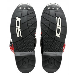 Bottes SIDI Agueda - noir/rouge - Dr Rider